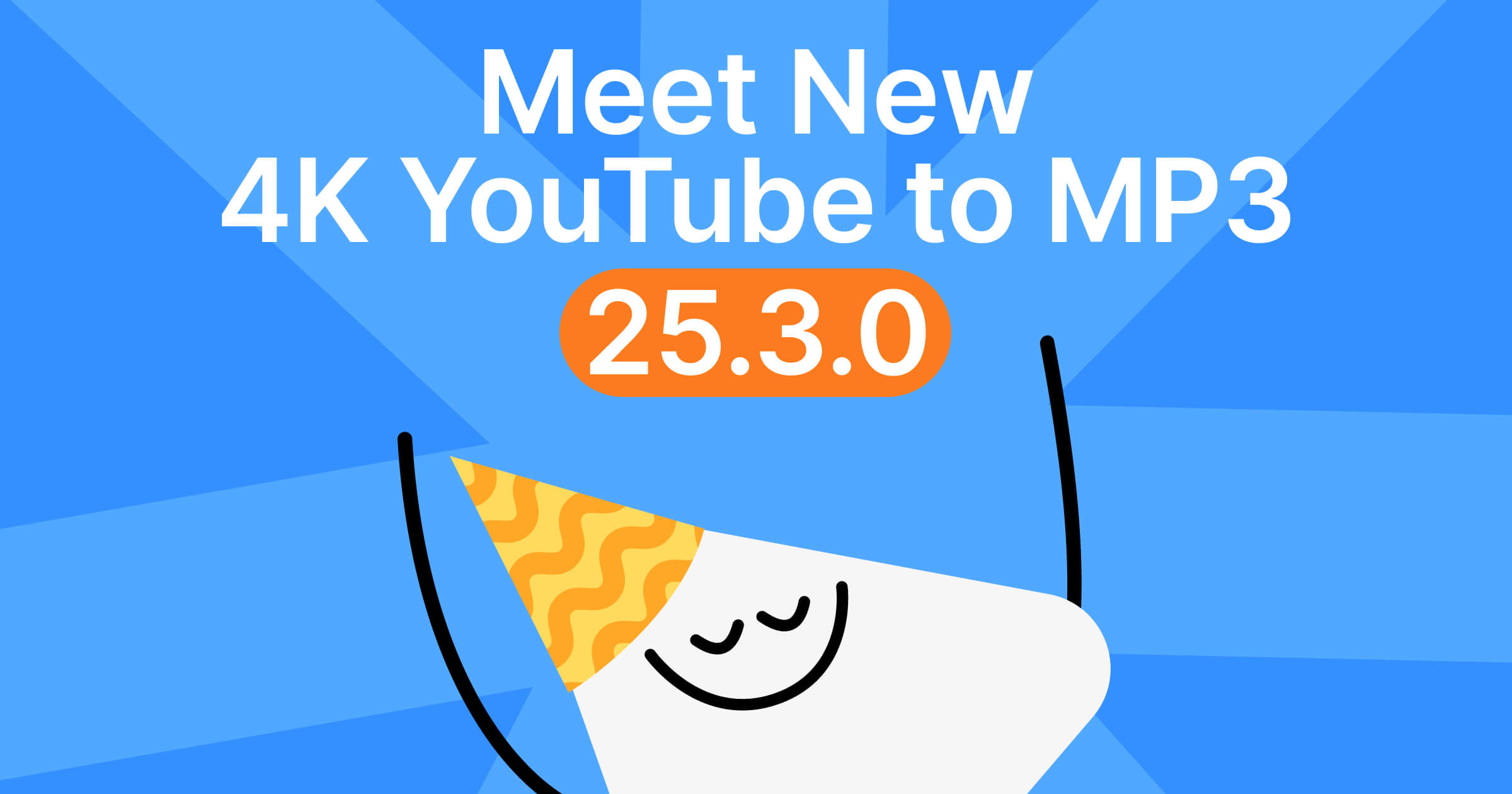 4K YouTube to MP3 25.3 Becomes More Accessible & Brings Smoother Performance