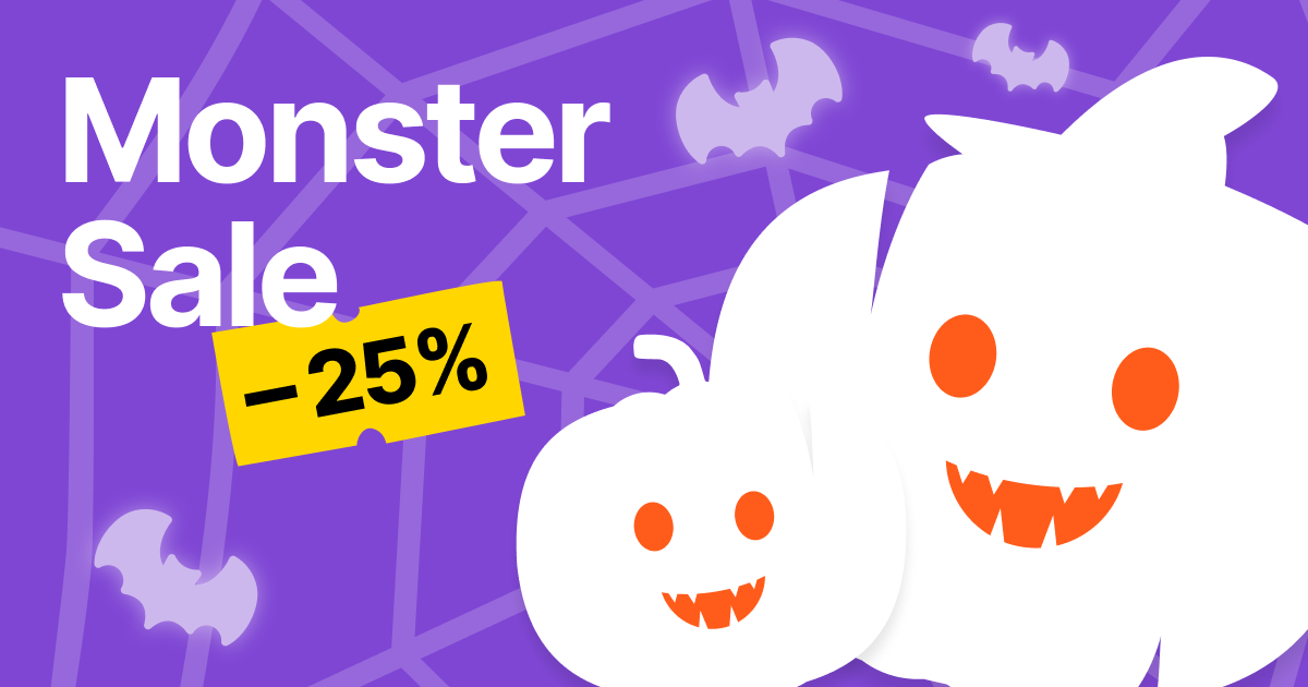 Trick or Treat? Grab 25% OFF the 4K Pro Bundle This Halloween!