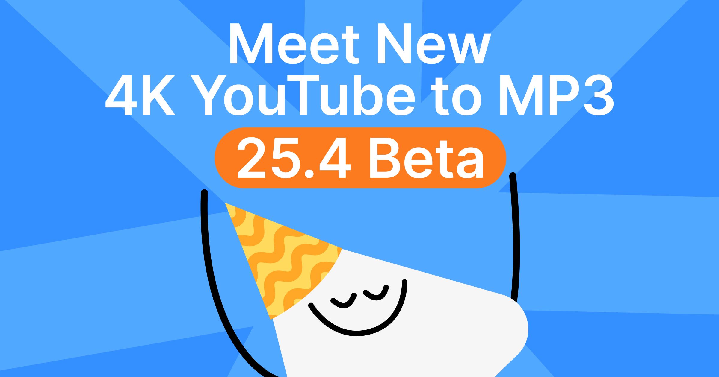 4K YouTube to MP3 Beta: Meet 25.4.0 Release That Restores Login-Protected Links & Formats, Brings Back “Clear All’ & More